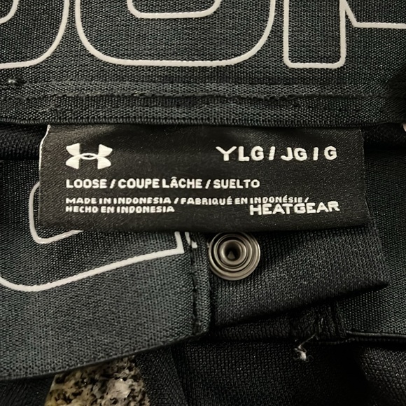 Under Armour Utility Relaxed Youth Baseball Pants Black Sz YLG - Picture 8 of 8